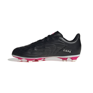 ADI JR COPA PURE.4 FG BLACK/WHITE/PINK