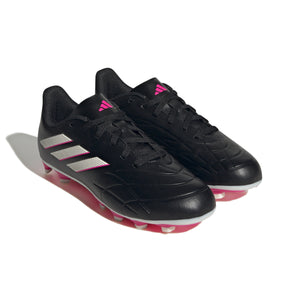ADI JR COPA PURE.4 FG BLACK/WHITE/PINK