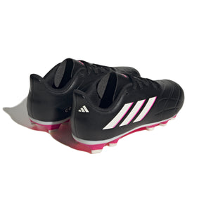 ADI JR COPA PURE.4 FG BLACK/WHITE/PINK