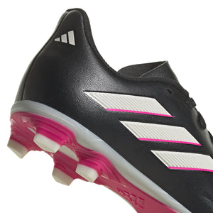 ADI JR COPA PURE.4 FG BLACK/WHITE/PINK