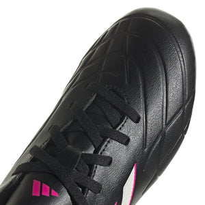 ADI JR COPA PURE.4 FG BLACK/WHITE/PINK