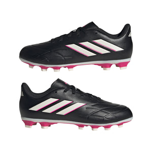 ADI JR COPA PURE.4 FG BLACK/WHITE/PINK