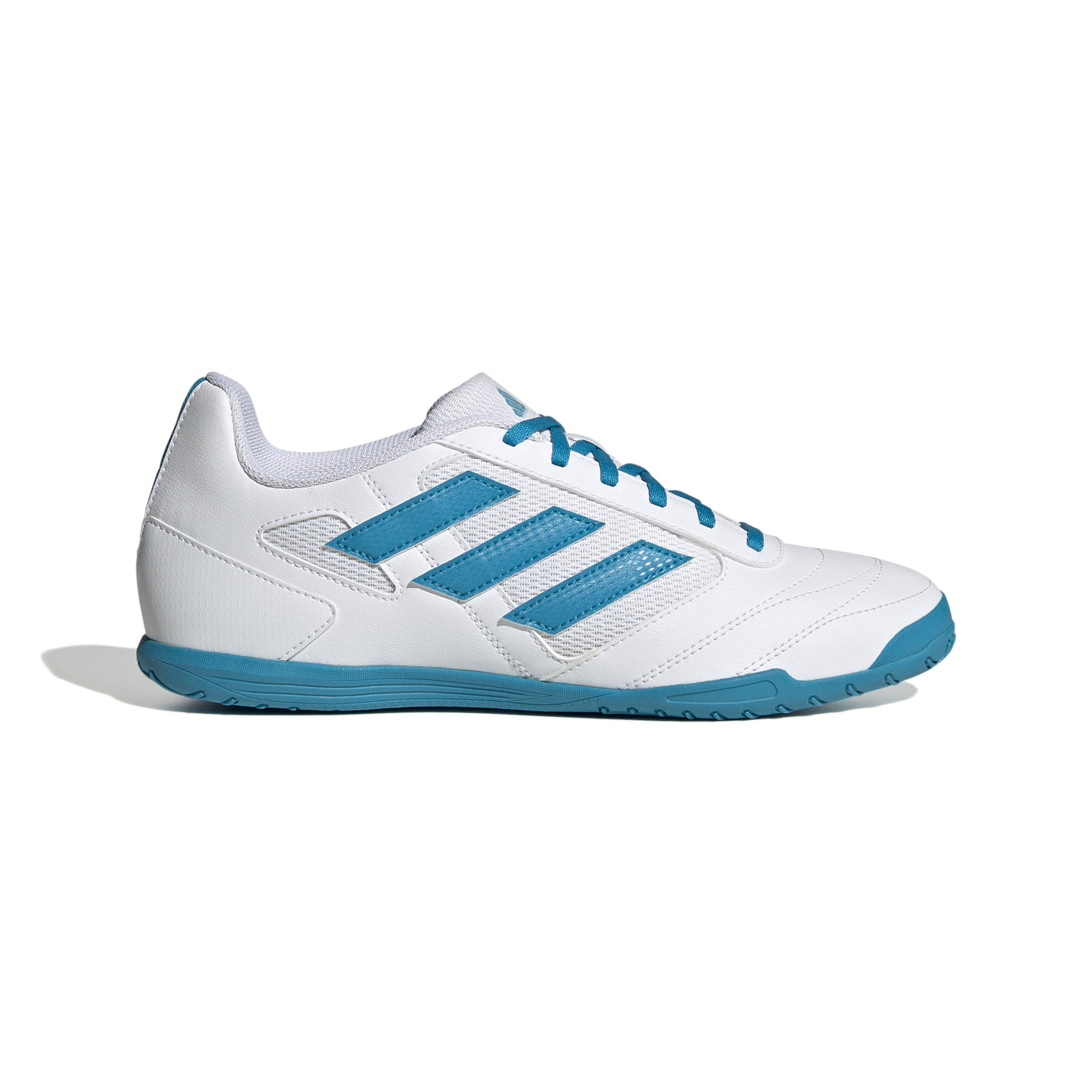 ADI SUPER SALA 2 IND WHITE/AQUA