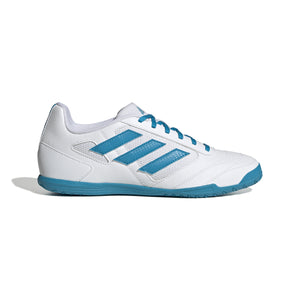 ADI SUPER SALA 2 IND WHITE/AQUA