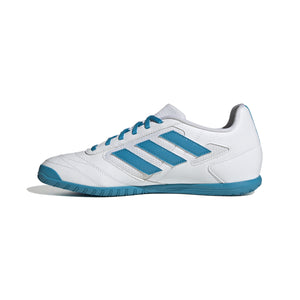 ADI SUPER SALA 2 IND WHITE/AQUA