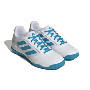 ADI SUPER SALA 2 IND WHITE/AQUA