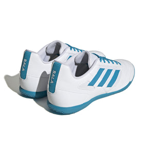 ADI SUPER SALA 2 IND WHITE/AQUA
