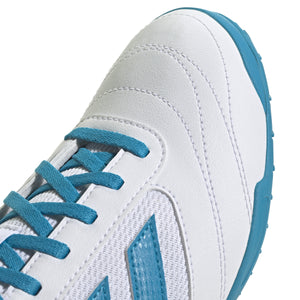 ADI SUPER SALA 2 IND WHITE/AQUA
