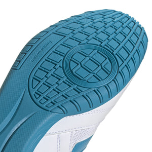 ADI SUPER SALA 2 IND WHITE/AQUA
