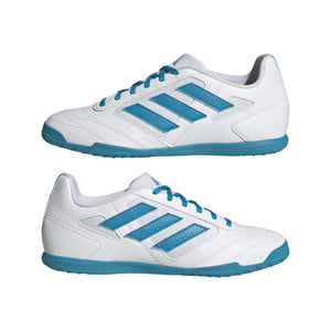 ADI SUPER SALA 2 IND WHITE/AQUA