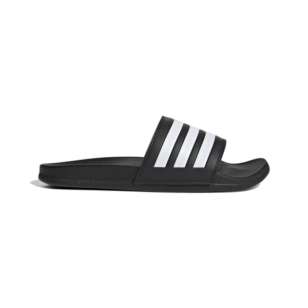 ADI ADILETTE COMFORT CORE BLACK/CLOUD WHITE