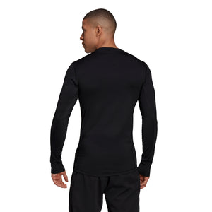 ADI TECHFIT LONG SLEEVE TOP CLIMAWARM BLACK