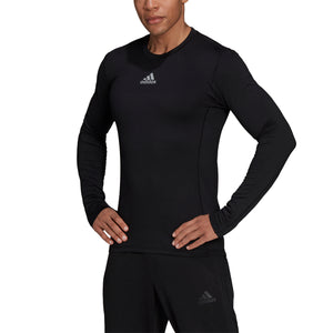ADI TECHFIT LONG SLEEVE TOP CLIMAWARM BLACK