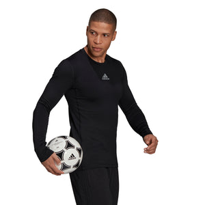 ADI TECHFIT LONG SLEEVE TOP CLIMAWARM BLACK
