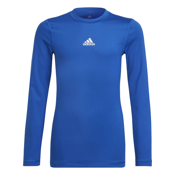 ADI JR TECHFIT LONG SLEEVE TOP ROYAL