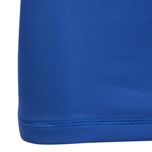 ADI JR TECHFIT LONG SLEEVE TOP ROYAL