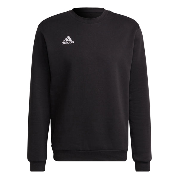 ADI ENTRADA 22 SWEAT TOP BLACK/WHITE