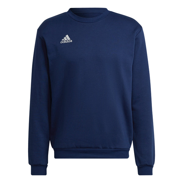 ADI ENTRADA 21 SWEAT TOP NAVY/WHITE