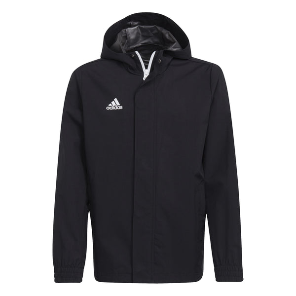 ADI JR ENTRADA 22 ALL-WEATHER JACKET BLACK