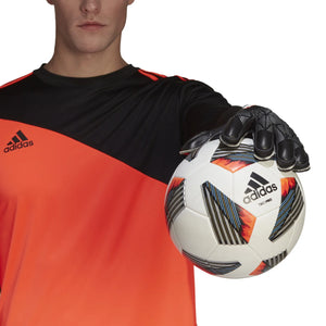 ADI PREDATOR GLOVE MATCH FINGERSAVE BLACK/WHITE