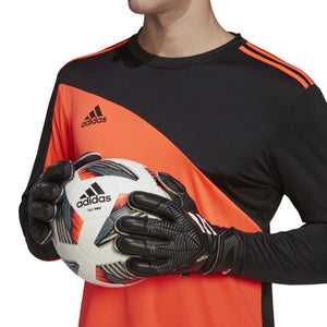 ADI PREDATOR GLOVE MATCH FINGERSAVE BLACK/WHITE