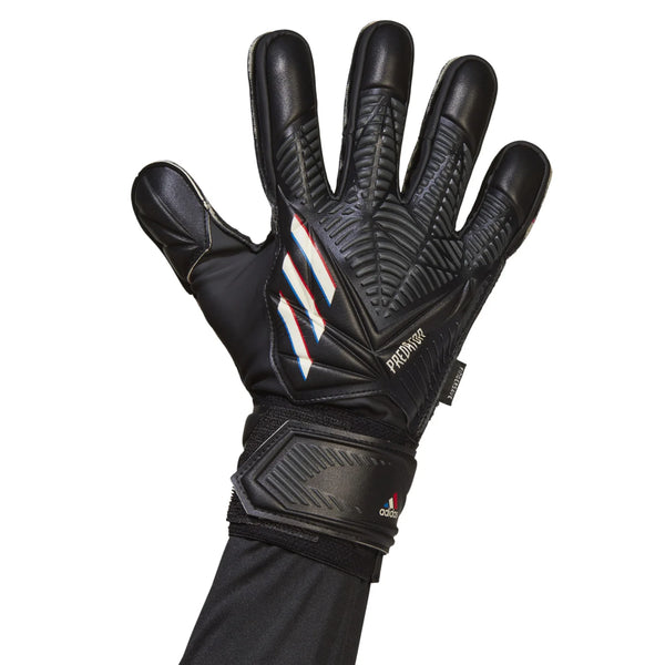 ADI PREDATOR GLOVE MATCH FINGERSAVE BLACK/WHITE