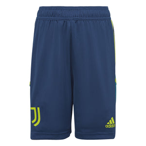 ADI JR JUVE 22-23 TR SHORT MYSTERY BLUE