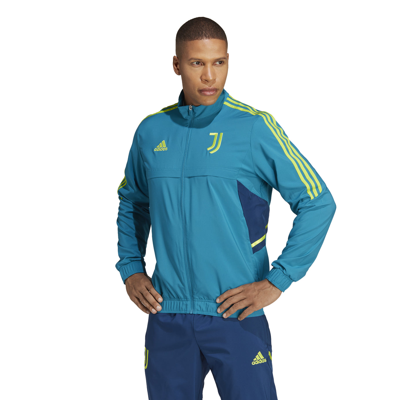 Juventus best sale trainingspak blauw