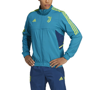 ADI JUVE 22-23 PRE SUIT ACTIVE TEAL