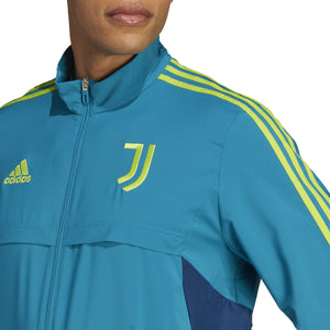 ADI JUVE 22-23 PRE SUIT ACTIVE TEAL