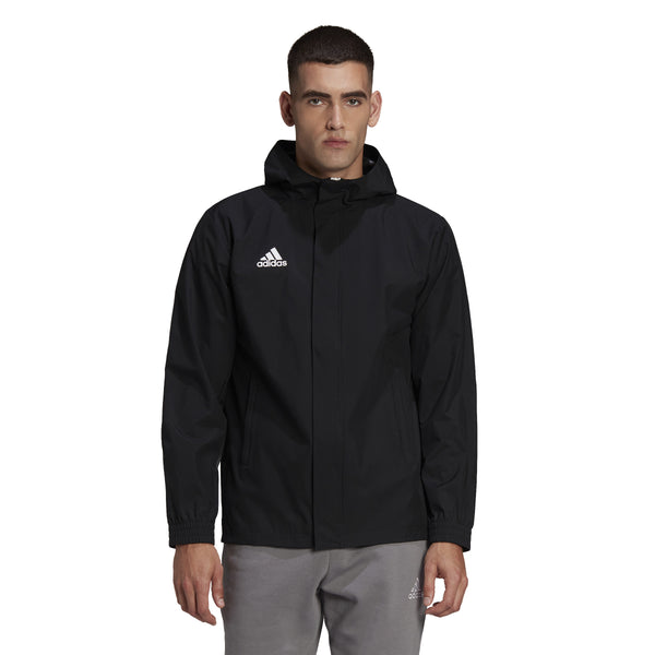 ADI ENTRADA 22 ALL-WEATHER JACKET BLACK