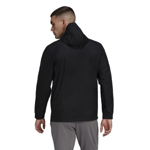 ADI ENTRADA 22 ALL-WEATHER JACKET BLACK
