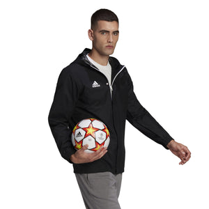 ADI ENTRADA 22 ALL-WEATHER JACKET BLACK