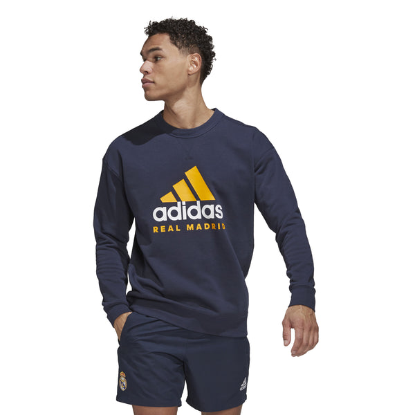 ADI REAL 22-23 DNA GR SWEATER NAVY