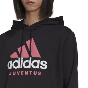 ADI JUVE 22-23 DNA GR HOODY BLACK