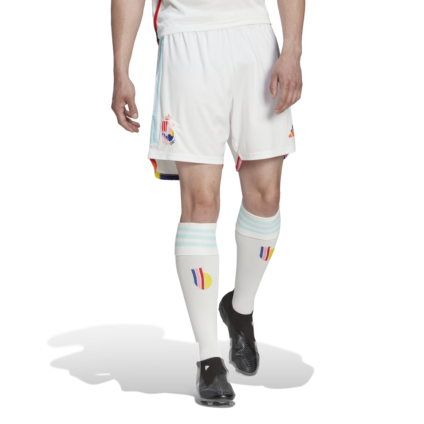 ADI BELGIE WC22 AWAY SHORT WHITE