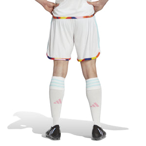 ADI BELGIE WC22 AWAY SHORT WHITE