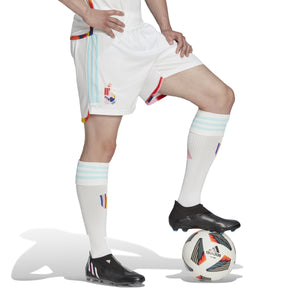 ADI BELGIE WC22 AWAY SHORT WHITE