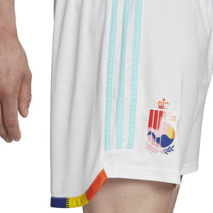 ADI BELGIE WC22 AWAY SHORT WHITE