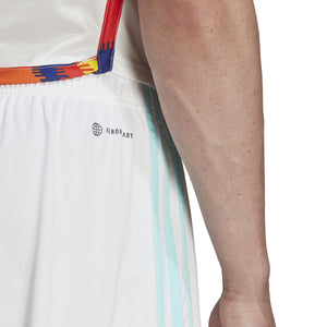 ADI BELGIE WC22 AWAY SHORT WHITE