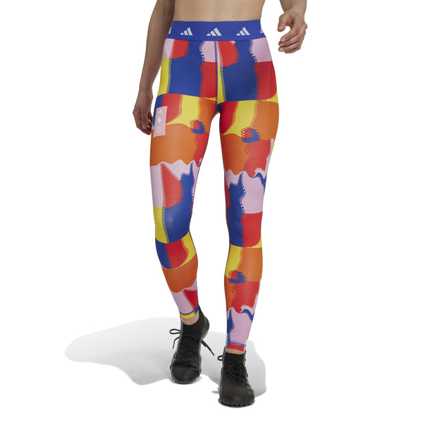 ADI BELGIE WC22 WOMEN TIGHT MULTICOLOR