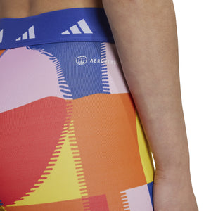 ADI BELGIE WC22 WOMEN TIGHT MULTICOLOR