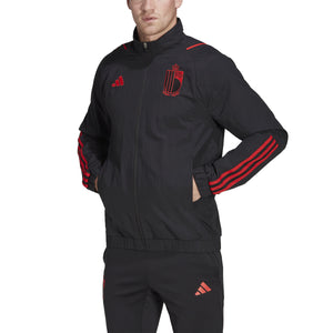 ADI BELGIE WC22 PRESENTATION JACKET BLACK