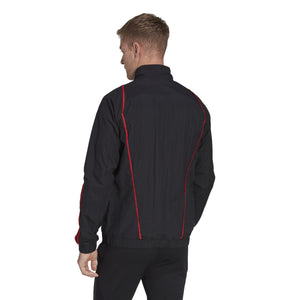 ADI BELGIE WC22 PRESENTATION JACKET BLACK