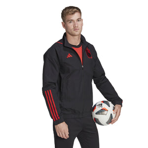ADI BELGIE WC22 PRESENTATION JACKET BLACK