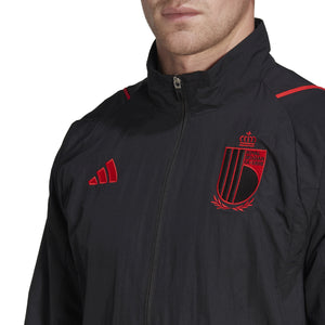 ADI BELGIE WC22 PRESENTATION JACKET BLACK