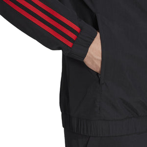 ADI BELGIE WC22 PRESENTATION JACKET BLACK