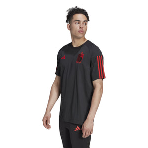 ADI BELGIE WC22 TEE BLACK