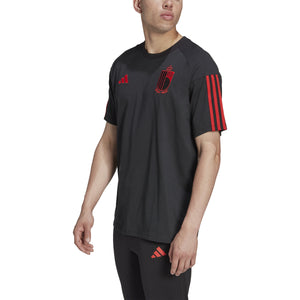 ADI BELGIE WC22 TEE BLACK