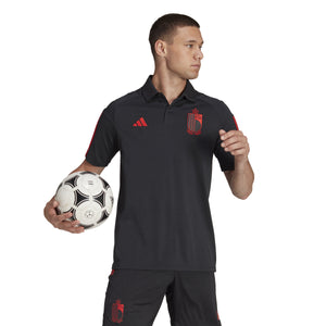 ADI BELGIE WC22 POLO BLACK